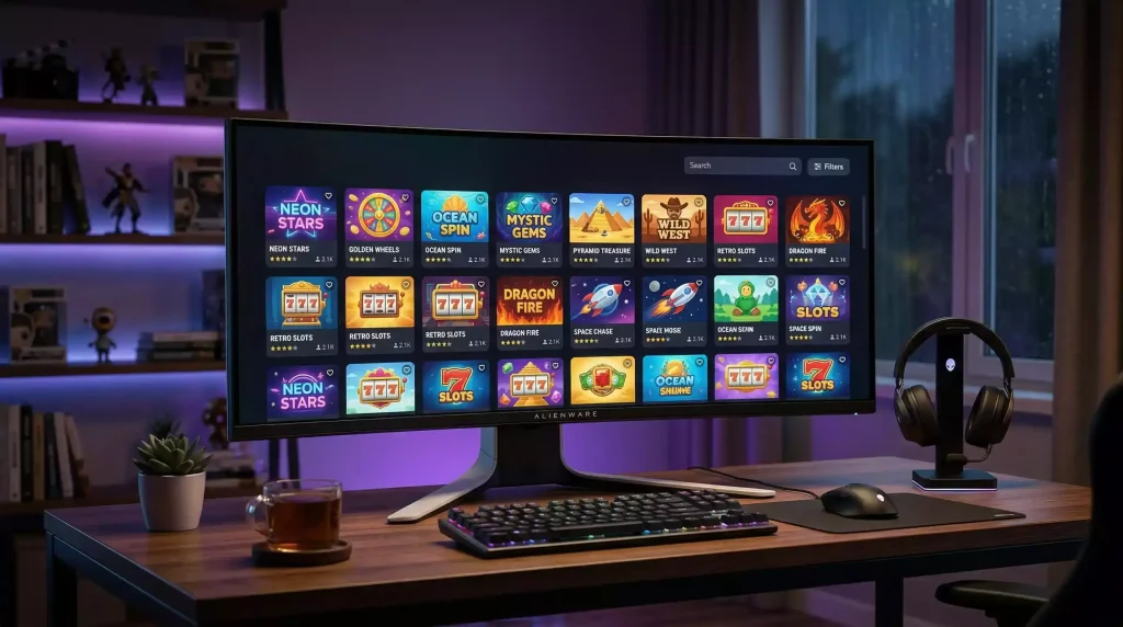 Pulsz sweepstakes casino extensive game library