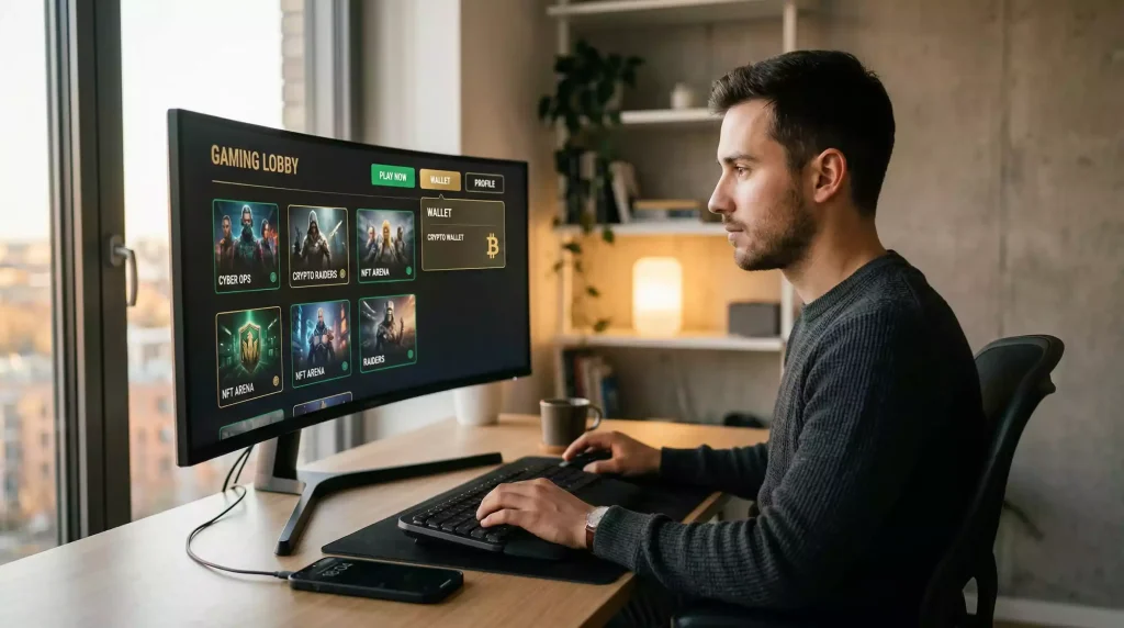 Stake.us sweepstakes casino review showing crypto gaming interface
