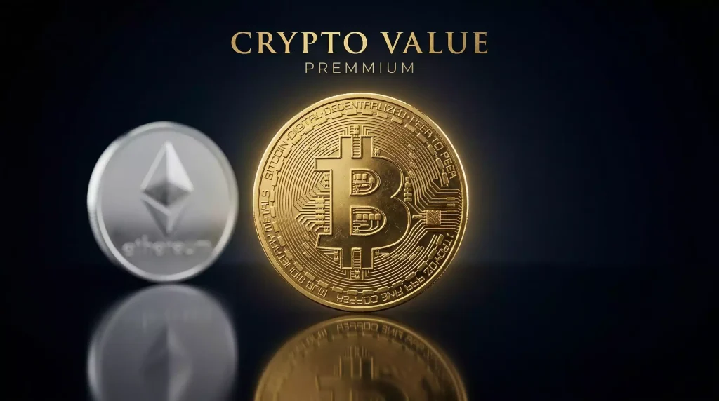 Bitcoin and Ethereum cryptocurrency for sweepstakes casino payments