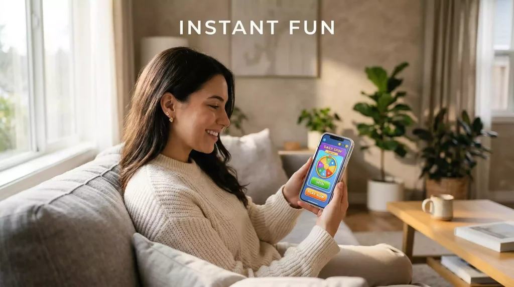 Sweepstakes casino apps on iPhone and Android smartphones