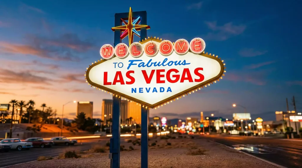 WOW Vegas sweepstakes casino neon-lit gaming experience